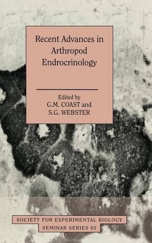 Recent Advances in Arthropod Endocrinology [Hardcover]