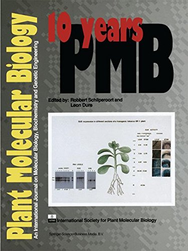 10 Years Plant Molecular Biology [Paperback]