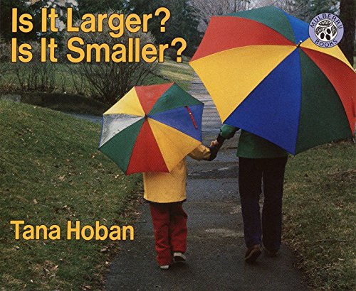 Is It Larger  Is It Smaller [Paperback]