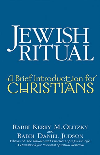 Jewish Ritual A Brief Introduction for Christians [Paperback]