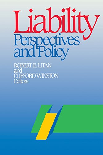 Liability Perspectives and Policy [Paperback]