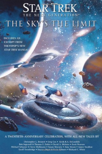 Star Trek TNG The Sky&39s the Limit All New Tales [Paperback]