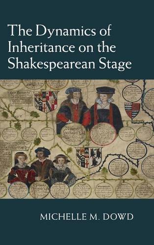 The Dynamics of Inheritance on the Shakespearean Stage [Hardcover]