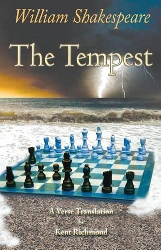 The Tempest A Verse Translation [Paperback]