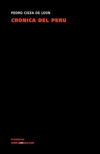 Cr&243nica del Per&250 [Paperback]