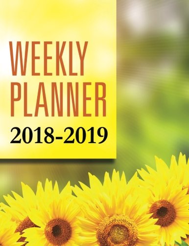 Weekly Planner 2018-2019 [Paperback]