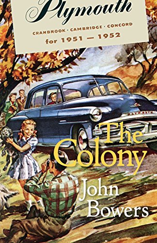 The Colony [Paperback]