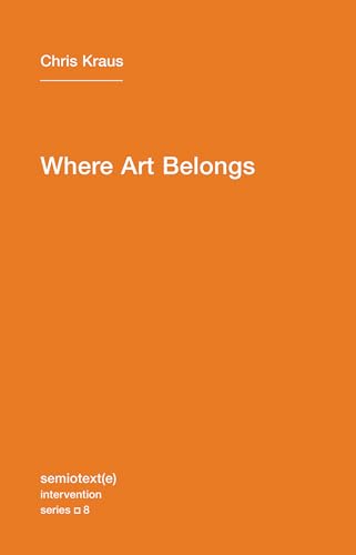 Where Art Belongs [Paperback]