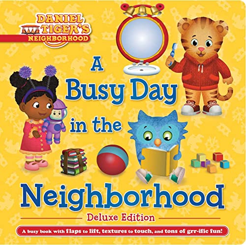 A Busy Day in the Neighborhood Deluxe Edition [Board book]