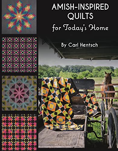 Amish-Inspired Quilts for Today's Home 10 Brilliant Patchwork Quilts [Paperback]
