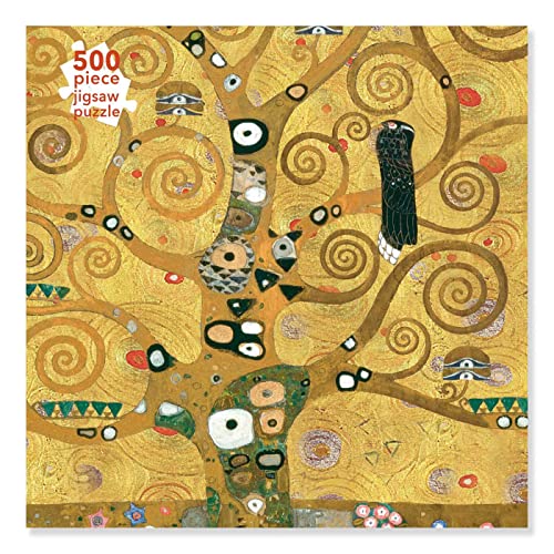 Adult Jigsaw Puzzle Gustav Klimt The Tree of Life (500 pieces) 500-Piece Jigsa