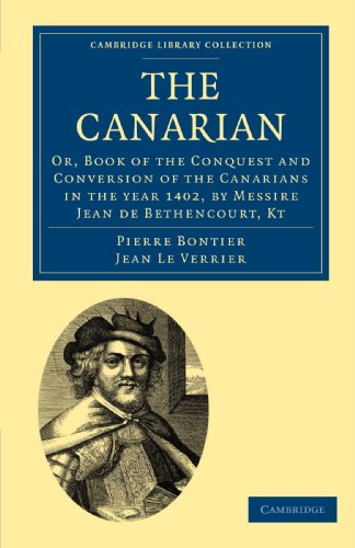 The Canarian Or, Book of the Conquest and Conversion of the Canarians in the ye [Paperback]