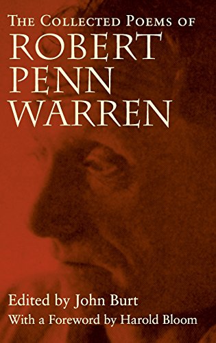 The Collected Poems Of Robert Penn Warren [Hardcover]