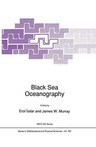 Black Sea Oceanography [Paperback]