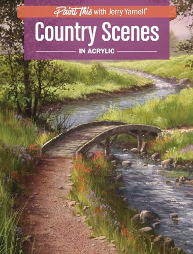 Country Scenes in Acrylic [Paperback]