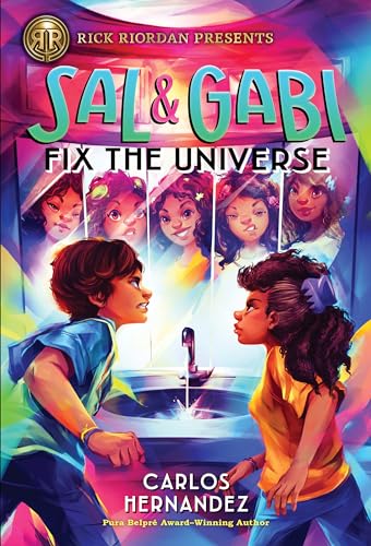 Rick Riordan Presents Sal and Gabi Fix the Universe-A Sal and Gabi Novel, Book  [Hardcover]