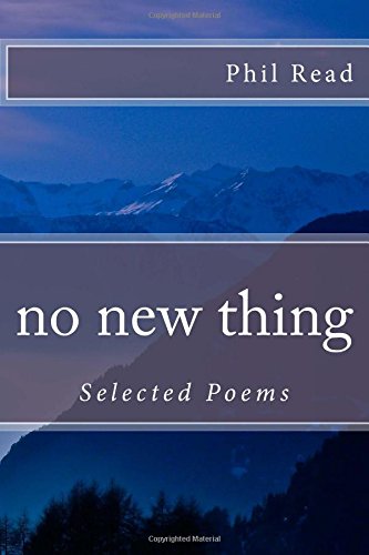 No New Thing Selected Poems [Paperback]