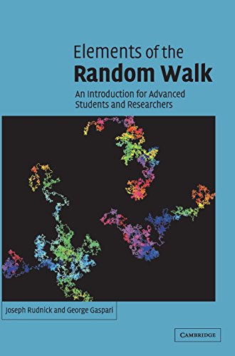 Elements of the Random Walk An introduction for Advanced Students and Researche [Hardcover]
