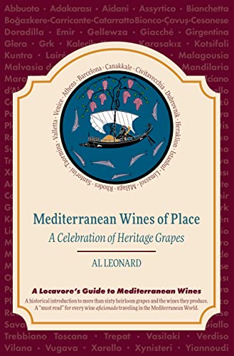 Mediterranean Wines of Place A Celebration of Heritage Grapes [Paperback]