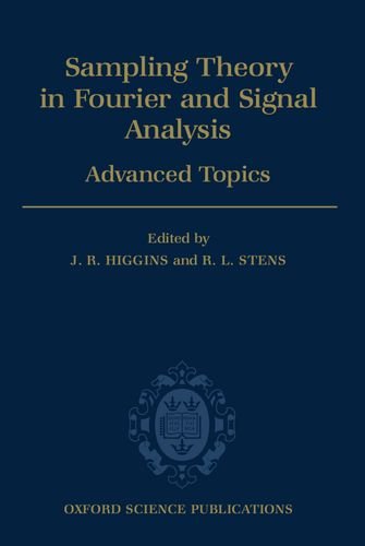 Sampling Theory in Fourier and Signal Analysis Volume 2 Advanced Topics [Hardcover]
