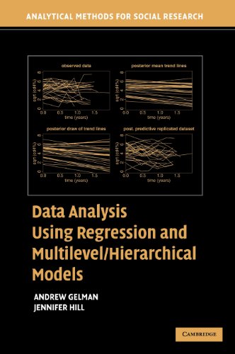 Data Analysis Using Regression and Multilevel/Hierarchical Models [Hardcover]