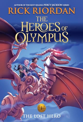 The Heroes of Olympus, Book One The Lost Hero - (new cover) [Paperback]