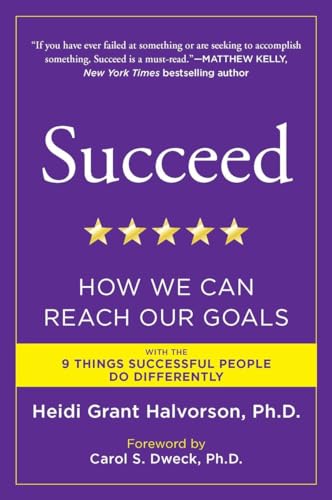 Succeed How We Can Reach Our Goals [Paperback]