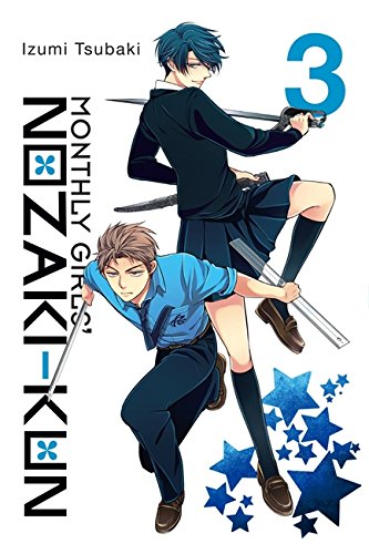 Monthly Girls' Nozaki-kun, Vol. 3 [Paperback]