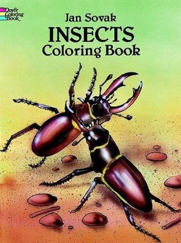 Insects Coloring Book [Paperback]