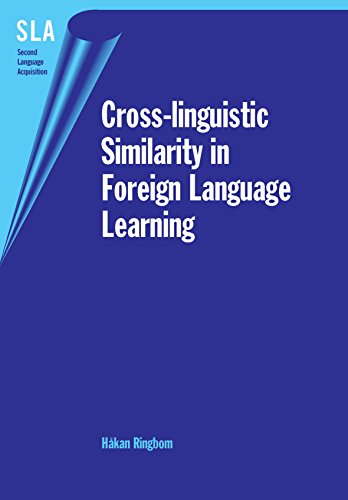 Cross-linguistic Similarity in Foreign Language Learning [Paperback]
