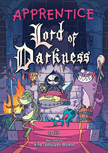 Apprentice Lord of Darkness A Graphic Novel [Paperback]