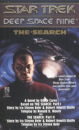 The Star Trek Deep Space Nine The Search [Paperback]