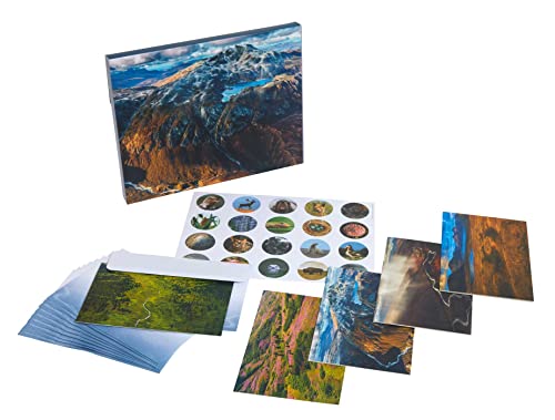 Refuge Card Portfolio Set (Set of 20 Cards) (Gifts for Outdoor Enthusiasts and  [Postcard book or pac]