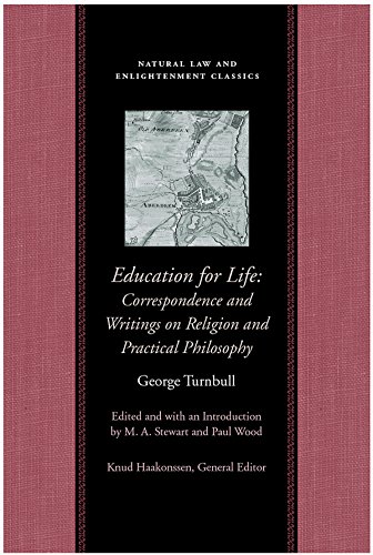 Education for Life Correspondence and Writings on Religion and Practical Philos [Hardcover]