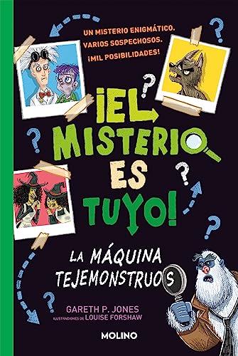 La mquina tejemonstruos / Solve Your Own Mystery The Monster Maker [Hardcover]