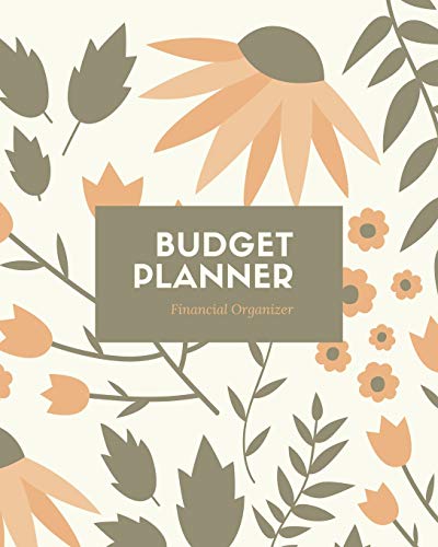 Budget Planner  Monthly & Weekly Bill Tracker, Personal Expenses Tracker, Finan [Paperback]