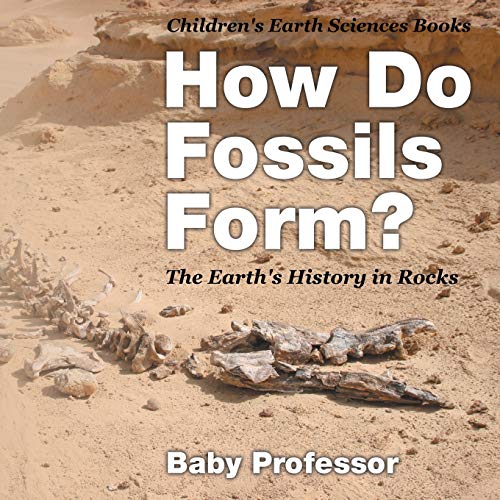How Do Fossils Form the Earth's History in Rocks Children's Earth Sciences Book [Paperback]