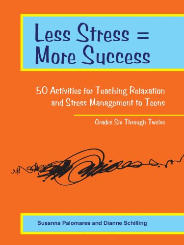 Less Stress  More Success 50 Activities For Teaching Relaxation And Stress Man [Paperback]