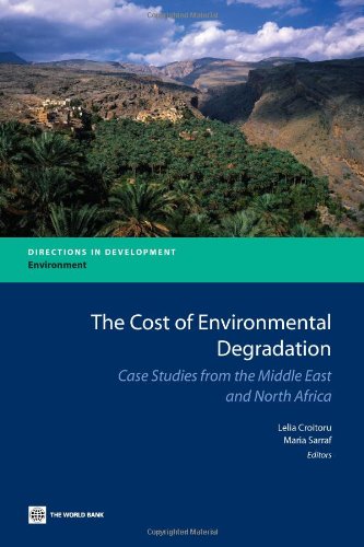The Cost of Environmental Degradation Case Studies from the Middle East and Nor [Paperback]