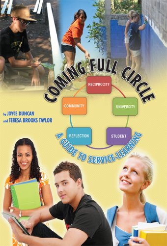 Coming Full Circle A Guide To Service-Learning [Paperback]