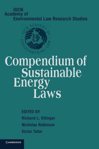 Compendium of Sustainable Energy Laws [Hardcover]