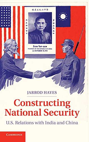 Constructing National Security U.S. Relations with India and China [Hardcover]