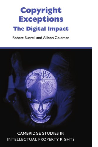 Copyright Exceptions The Digital Impact [Paperback]