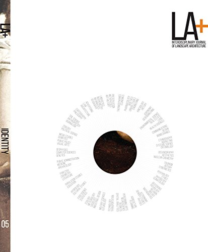 LA+ Journal Identity Interdisciplinary Journal of Landscape Architecture [Paperback]