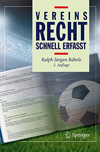 Vereinsrecht - Schnell erfasst [Paperback]