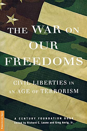 The War On Our Freedoms Civil Liberties In An Age Of Terrorism [Paperback]