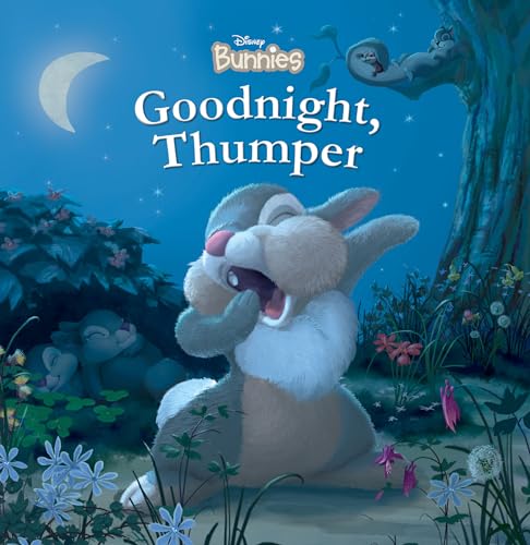 Disney Bunnies Goodnight, Thumper [Board book]