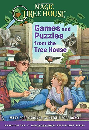 Magic Tree House Games and Puzzles from the Tree House [Paperback]