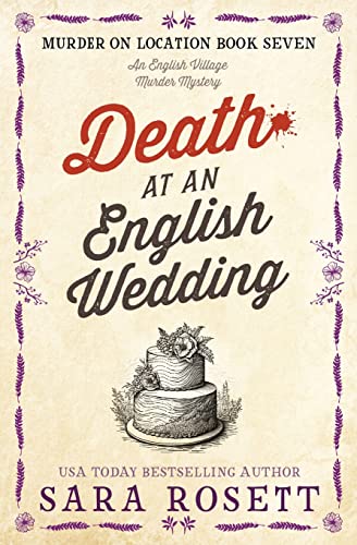 Death At An English Wedding (murder On Location) (volume 7) [Paperback]