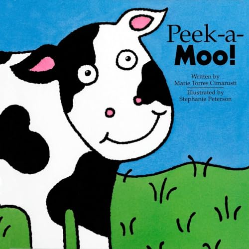 Peek-a-Moo [Novelty book]